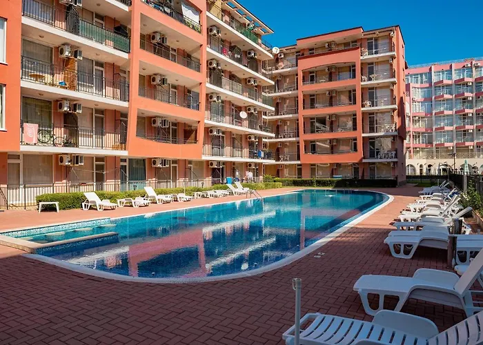 Sunset - Menada Sunny Beach